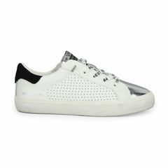 Vintage Havana Kids Sneakers | Women KIDS RONDA - WHITE BLACK PERF MULTI White Black Perf Multi