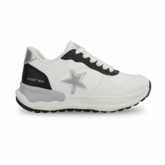 Vintage Havana Kids Sneakers | Women KIDS SWIFT - BLACK/ WHITE MULTI Black/ White Multi