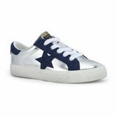 Vintage Havana Kids Sneakers | Women KIDS VAIL - WASHED SILVER/ NAVY Washed Silver/ Navy