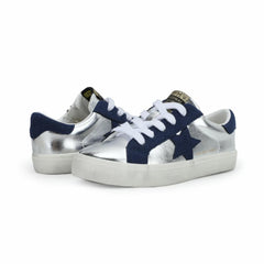 Vintage Havana Kids Sneakers | Women KIDS VAIL - WASHED SILVER/ NAVY Washed Silver/ Navy