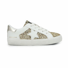 Vintage Havana Kids Sneakers | Women KIDS VAIL - WHITE/ GOLD GLITTER White/ Gold Glitter