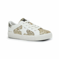 Vintage Havana Kids Sneakers | Women KIDS VAIL - WHITE/ GOLD GLITTER White/ Gold Glitter
