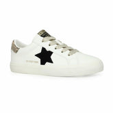 Vintage Havana Kids Sneakers | Women KIDS VALERY - WHITE BLACK SNAKE POP White Black Snake Pop