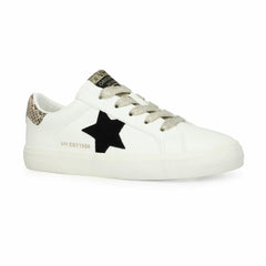Vintage Havana Kids Sneakers | Women KIDS VALERY - WHITE BLACK SNAKE POP White Black Snake Pop