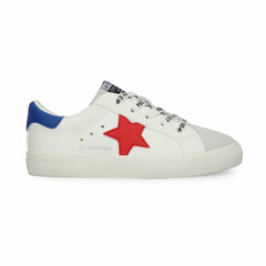 Vintage Havana Kids Sneakers | Women KIDS VALERY - WHITE RED COBALT POP White Red Cobalt Pop