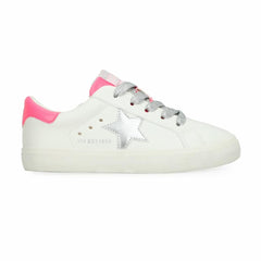 Vintage Havana Kids Sneakers | Women KIDS VALERY - WHITE WASHED SILVER PINK White Washed Silver Pink