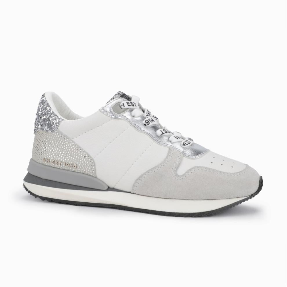 Vintage Havana Kids Sneakers | Women KIDS VICKY - GREY GLITTER MULTI Grey Glitter Multi