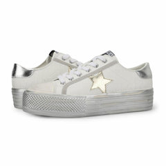 Vintage Havana Low Tops | Women AMAZE 13 - WHITE CROCO White Croco