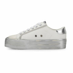 Vintage Havana Low Tops | Women AMAZE 13 - WHITE CROCO White Croco