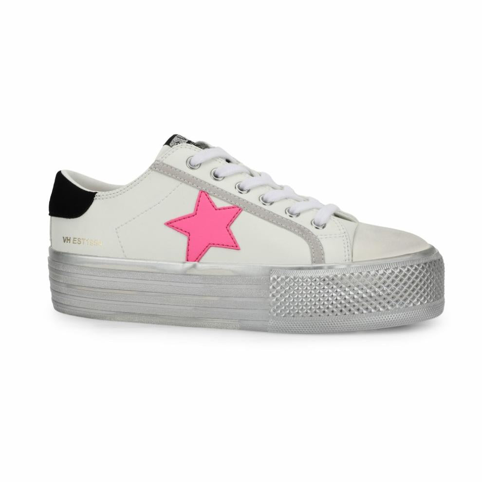 Vintage Havana Low Tops | Women AMAZE 7 - WHITE PINK POP White Pink Pop