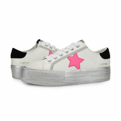 Vintage Havana Low Tops | Women AMAZE 7 - WHITE PINK POP White Pink Pop
