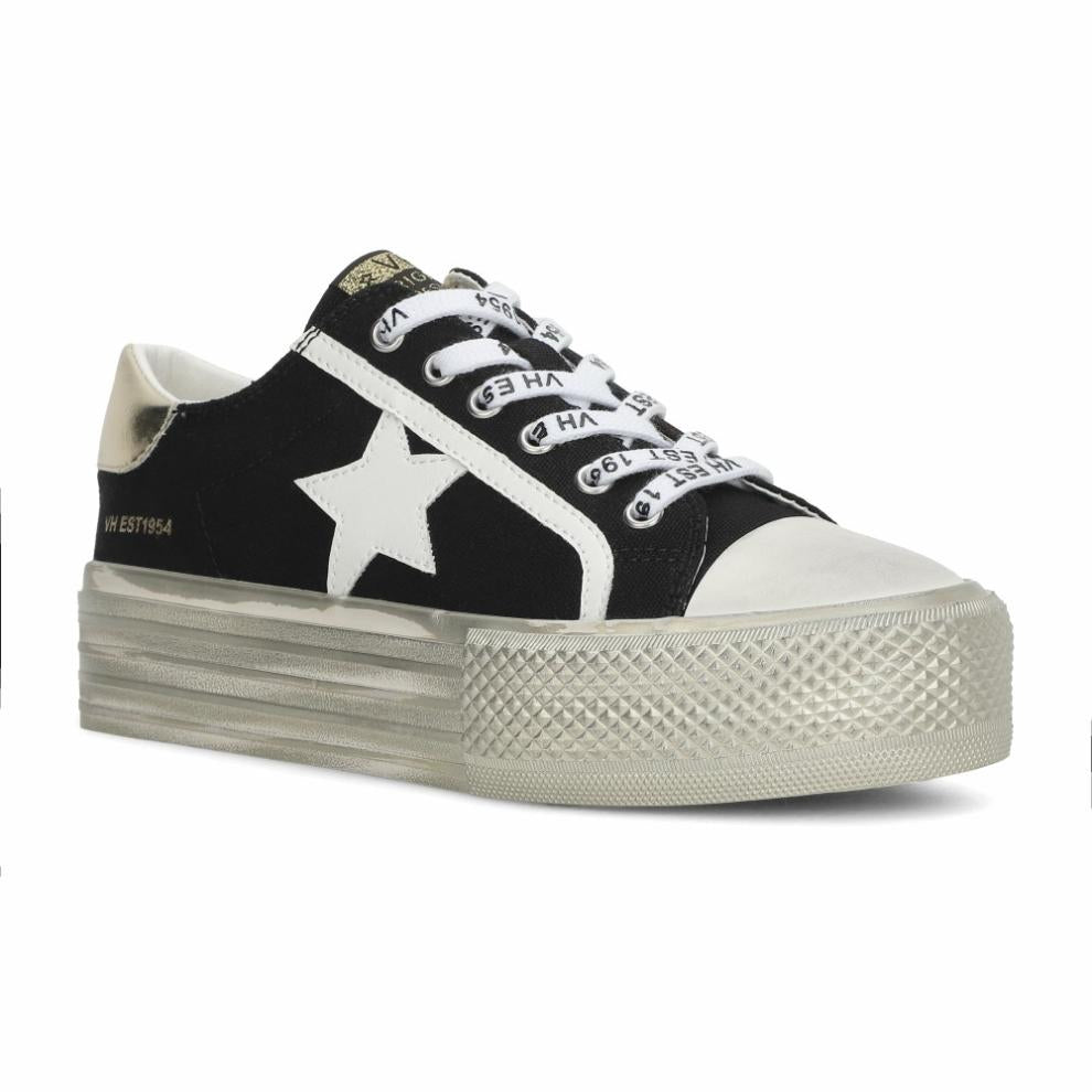 Vintage Havana Low Tops | Women AMAZE - BLACK GOLD WASH Black Gold Wash