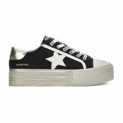 Vintage Havana Low Tops | Women AMAZE - BLACK GOLD WASH Black Gold Wash