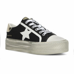 Vintage Havana Low Tops | Women AMAZE - BLACK GOLD WASH Black Gold Wash