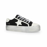 Vintage Havana Low Tops | Women AMAZE - BLACK WHITE Black White