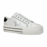 Vintage Havana Low Tops | Women AMAZE - SILVER MULTI Silver Multi