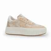 Vintage Havana Low Tops | Women BLAZE - NUDE TWEED MULTI Nude Tweed Multi