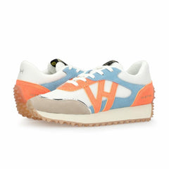 Vintage Havana Low Tops | Women COSMIC 1 - BRIGHT ORANGE/BABY BLUE Bright Orange/baby Blue