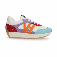 Vintage Havana Low Tops | Women COSMIC - AQUA PURPLE RED MULTI Aqua Purple Red Multi