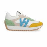 Vintage Havana Low Tops | Women COSMIC - MUSTARD BLUE MINT MULTI Mustard Blue Mint Multi