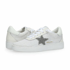 Vintage Havana Low Tops | Women DENISSE 30 - WHITE CROCHET White Crochet