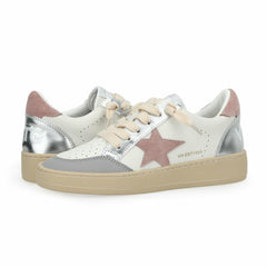 Vintage Havana Low Tops | Women DENISSE 32 - PINK/SILVER/WHITE Pink/silver/white