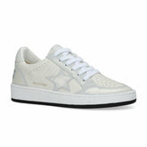 Vintage Havana Low Tops | Women DENISSE 33 - METALLIC SILVER Metallic Silver