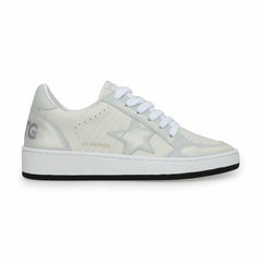 Vintage Havana Low Tops | Women DENISSE 33 - METALLIC SILVER Metallic Silver