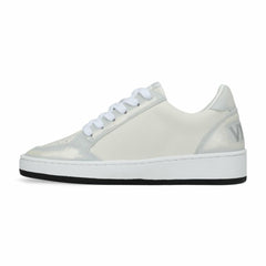 Vintage Havana Low Tops | Women DENISSE 33 - METALLIC SILVER Metallic Silver