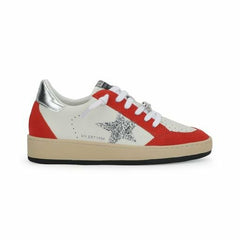 Vintage Havana Low Tops | Women DENISSE 7 - BURNT ORANGE Burnt Orange