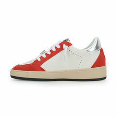 Vintage Havana Low Tops | Women DENISSE 7 - BURNT ORANGE Burnt Orange