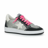 Vintage Havana Low Tops | Women DENISSE 8 - SILVER MULTI Silver Multi