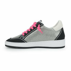 Vintage Havana Low Tops | Women DENISSE 8 - SILVER MULTI Silver Multi