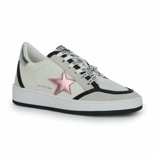 Vintage Havana Low Tops | Women DENISSE 9 - PINK/SILVER MULTI Pink/silver Multi