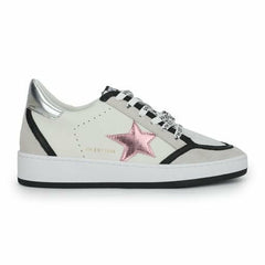 Vintage Havana Low Tops | Women DENISSE 9 - PINK/SILVER MULTI Pink/silver Multi