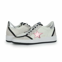 Vintage Havana Low Tops | Women DENISSE 9 - PINK/SILVER MULTI Pink/silver Multi