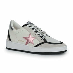 Vintage Havana Low Tops | Women DENISSE 9 - PINK/SILVER MULTI Pink/silver Multi