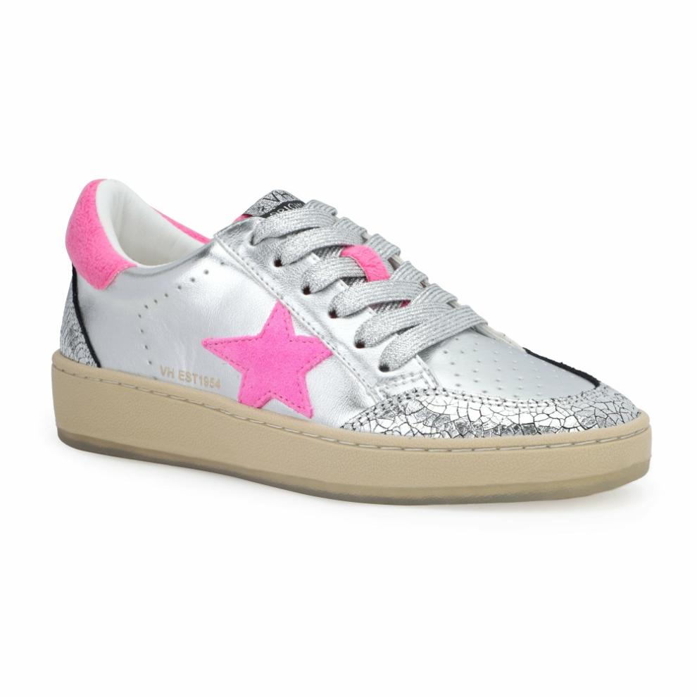 Vintage Havana Low Tops | Women DENISSE - WASHED SILVER PINK Washed Silver Pink
