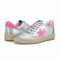 Vintage Havana Low Tops | Women DENISSE - WASHED SILVER PINK Washed Silver Pink