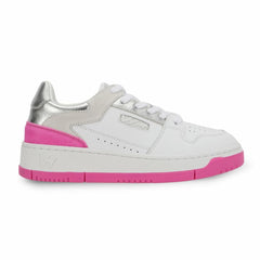 Vintage Havana Low Tops | Women FINESSE - NEON PINK SILVER Neon Pink Silver
