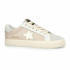 Vintage Havana Low Tops | Women FLAIR 30 - TAUPE CRACKED LEATHER Taupe Cracked Leather