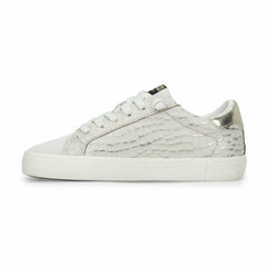 Vintage Havana Low Tops | Women FLAIR 39 - GOLD CROCO Gold Croco