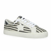 Vintage Havana Low Tops | Women FLAIR 45 - BLACK/WHITE CROCHET Black/white Crochet