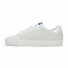 Vintage Havana Low Tops | Women FLAIR - WHITE QUILTED White Quilted
