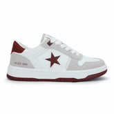 Vintage Havana Low Tops | Women FRESH - WHITE GREY MAROON White Grey Maroon