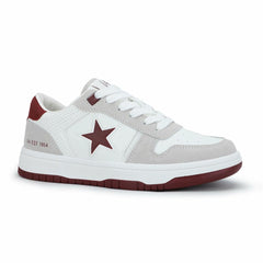 Vintage Havana Low Tops | Women FRESH - WHITE GREY MAROON White Grey Maroon