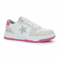 Vintage Havana Low Tops | Women FRESH - WHITE HOT PINK White Hot Pink