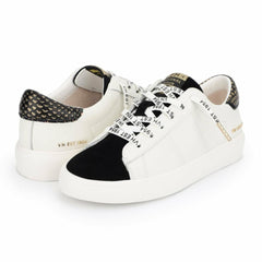 Vintage Havana Low Tops | Women GIGI - WHITE/BLACK White/black