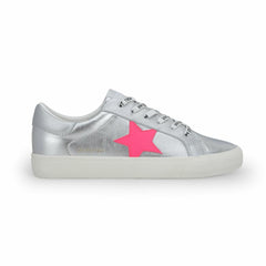 Vintage Havana Low Tops | Women GRANDE - WASHED SILVER PINK MIX Washed Silver Pink Mix