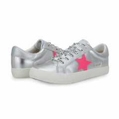Vintage Havana Low Tops | Women GRANDE - WASHED SILVER PINK MIX Washed Silver Pink Mix